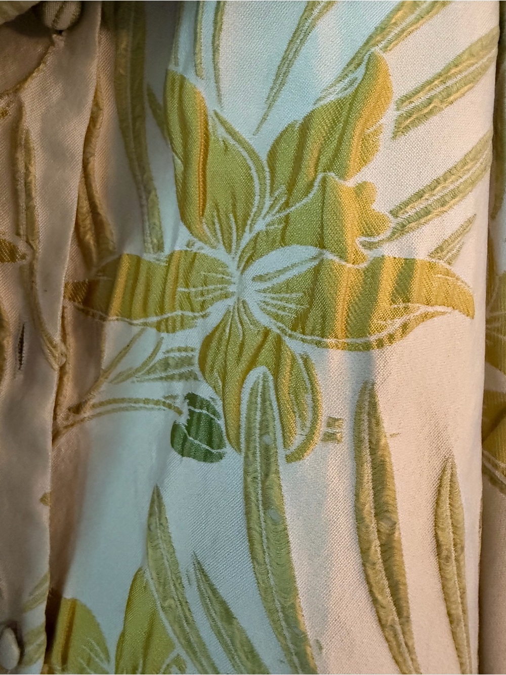 Abbey Glass Charlotte Print Short Sleeve V-Neck Fit & Flare Dress size M - Picture 4 of 6